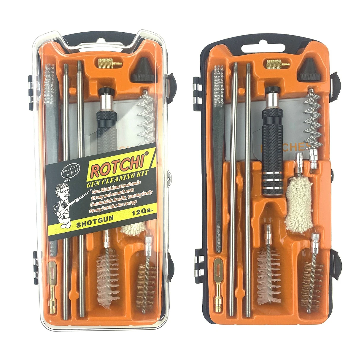 Hot Sale Gun Cleaning Kit .177 .223 .308 Cal. 5.56mm 7.62mm 12 Gauge