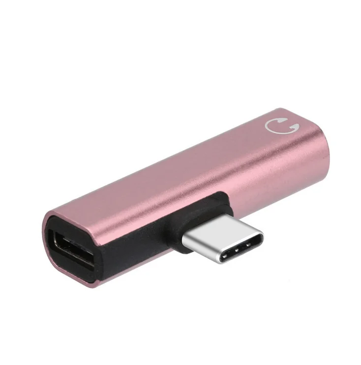 

Amazon Hot Sale headphone adapter charging song audio 3.5mm converter
