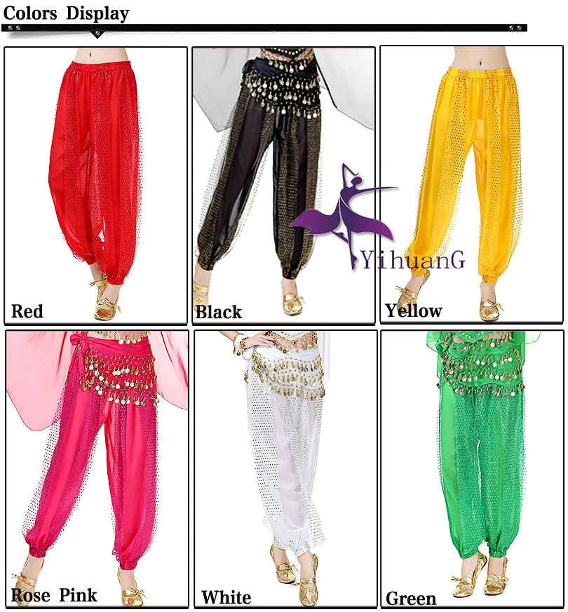 In Stock Jazz Dance Pants Women Sexy Ds Sequin Hip Hop Jazz Costumes Trousers Night Clubs Stage