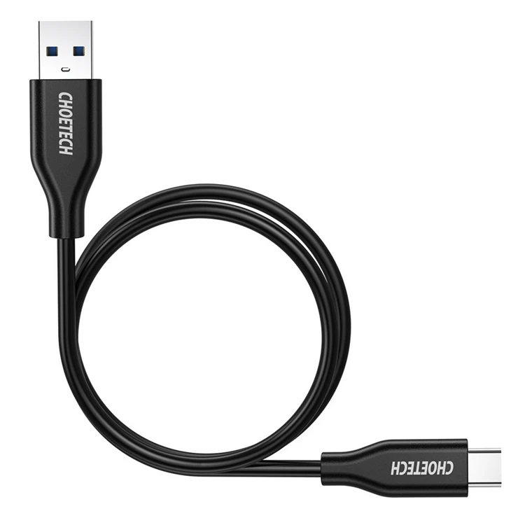 CHOETECH 5Gbps USB 3.0 Type C Cable Fast Charge Sync Data USB C Cable for Samsung S10 S9 S8 Plus Type-C Mobile Phone Cable - ANKUX.COM
