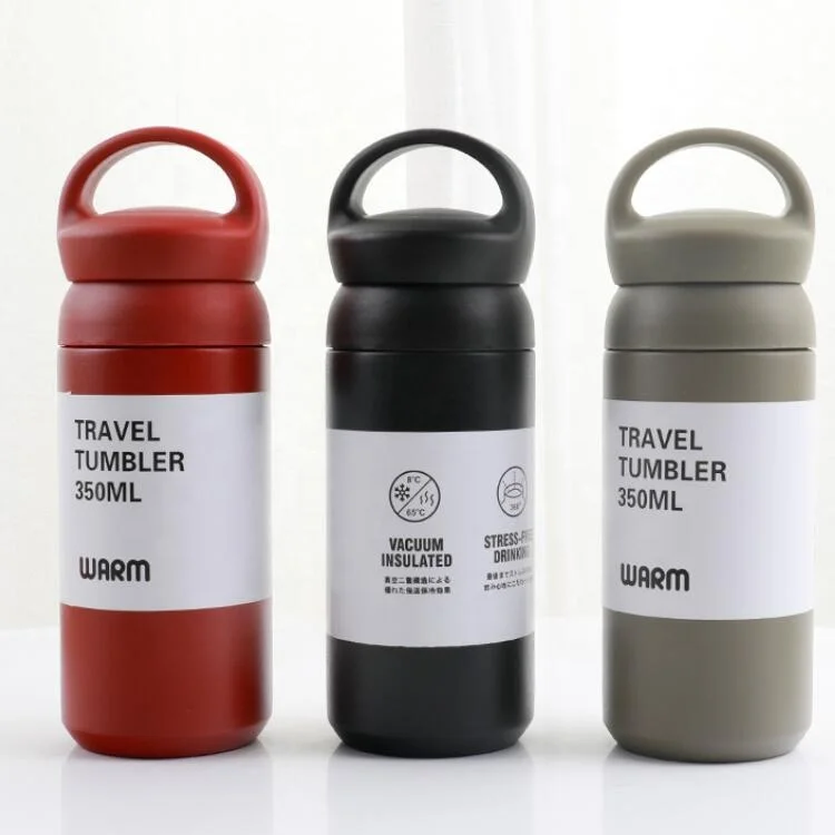 

2020 hot sell on amazon 12 oz double Insulated Travel Tumbler Stainless Steel Coffee Mug/Cup thermos bottle, Customized color