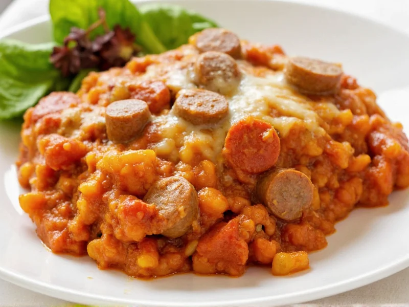 Perfect Italian Sausage Casserole Recipe in 45 Minutes