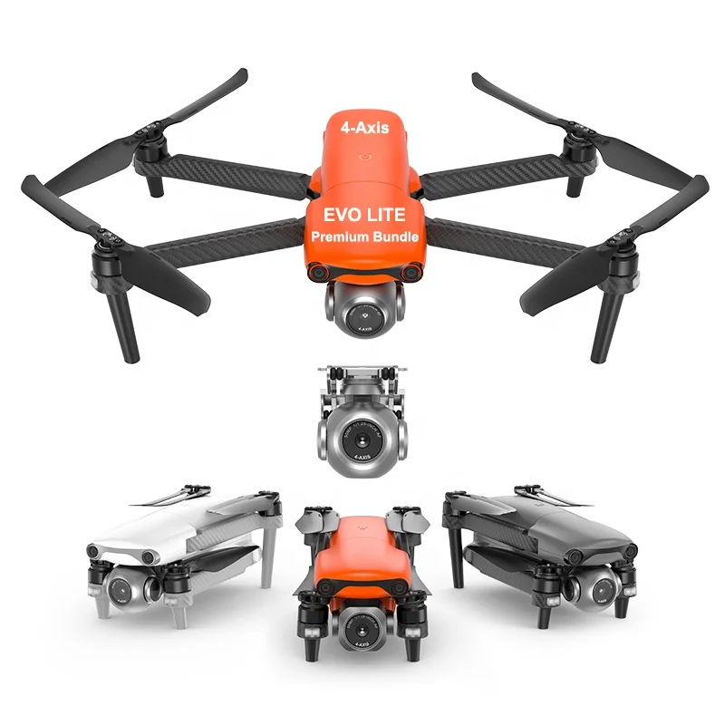 

Autel Robotics EVO Lite Premium Bundle Combo FMC Series 4-Axis 4K Camera Flycam Dron Drone Autel EVO Lite