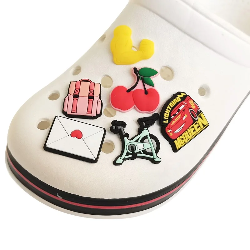 

Cute cartoon animal Shoe Charms for Cross Shoes jibitz Wristband Bracelet Kids Party Birthday Gifts,pvc shoes buckle ornaments