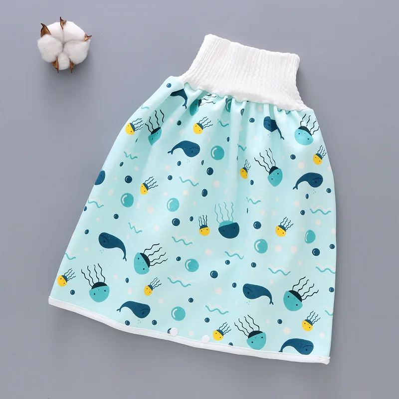 

Diaper Skirts Children Training Diaper Skirt Waterproof Diaper Skirt