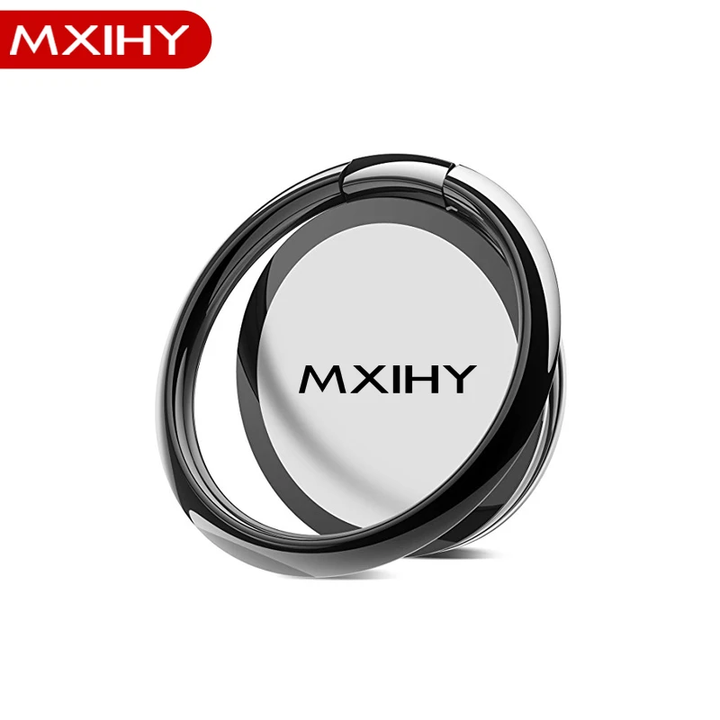 

ODM 360 Degrees Custom Tablets Holder Unique Rotary Round Foldable Phone Ring Holder For Cell Phone, Black/silver/gold/rose gold