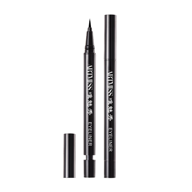 

ARTMISS private label black Eyeliner Pen waterproof liquid eye liner pencil eyeliner, 3 colors