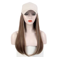 

STfantasy free sample cap hat wig for petty girl with long hair