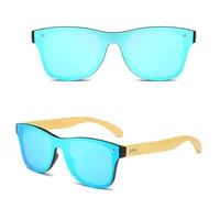 

Free Sample Custom Logo Bamboo Polarized Sunglasses Men Wooden Sun glasses Women Brand Original Wood Glasses