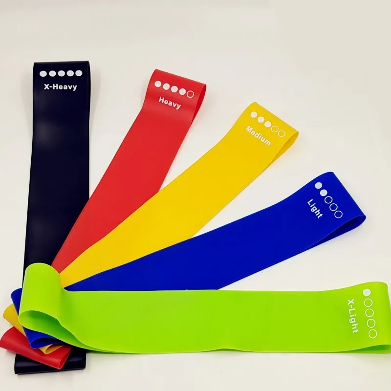 

ZHN13 Hot Sale 100%Full Inspection Fast Delivery TPE Medical Silicone bulk resistance bands Factory from China, Blue/green/yellow/red/black