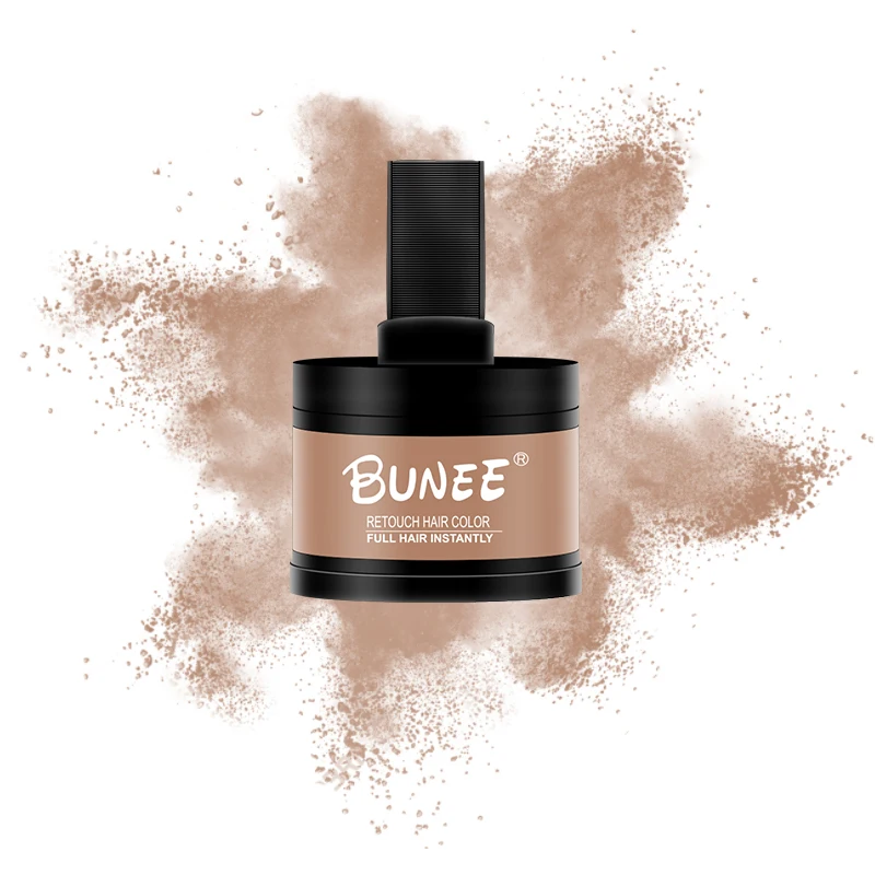 

Dooisek gold blonde hairline shadows powder boldify hairline powder repair