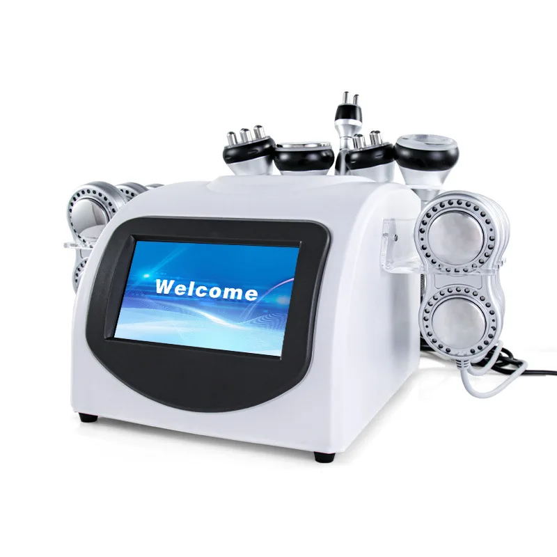 

Newest 2020 For Sale France Beauty Fast Fat Burning Vacuum Ultrasonic Shaping Weight Loss Body 40K Cavitation Slimming Machine