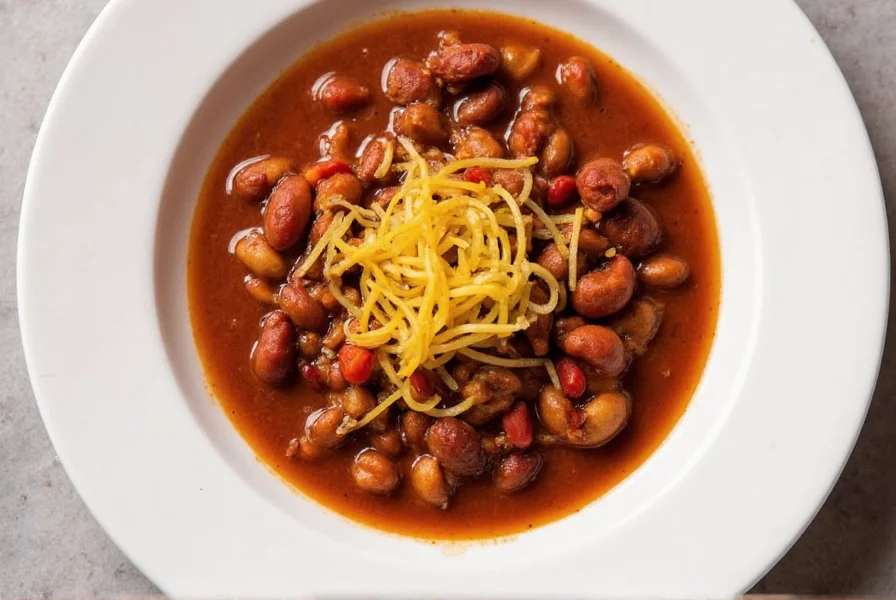 Authentic Beanless Chili Recipe: Texas-Style Classic