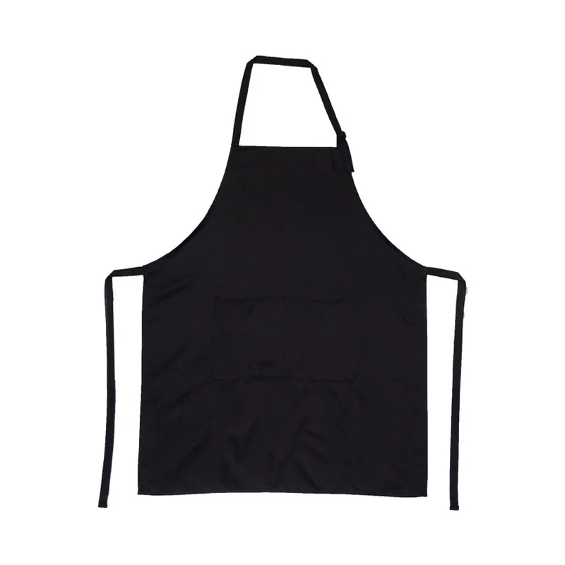 Black Waist / Bar Half Apron With Pocket /waist Apron With Zipper