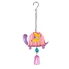 Metal and Glass ball tortoise Bouncy Hanging decoration hanging bells for doors