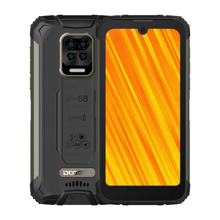 

10050mAh Battery Waterproof Dustproof Shockproof 4GB 128GB DOOGEE S59 Pro