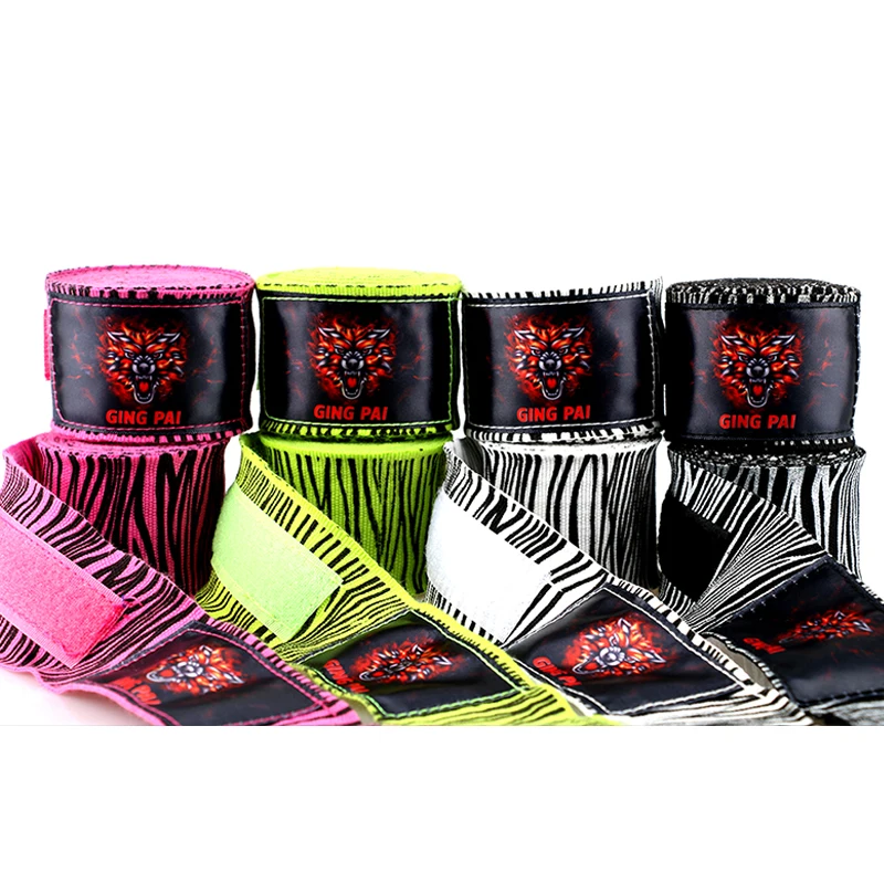 Edton Hand Wraps for Boxing Cotton Boxing Hand Wraps Factory Made Boxing Hand Wraps Accessories 2.5m 3m 3.5m 4m 5m