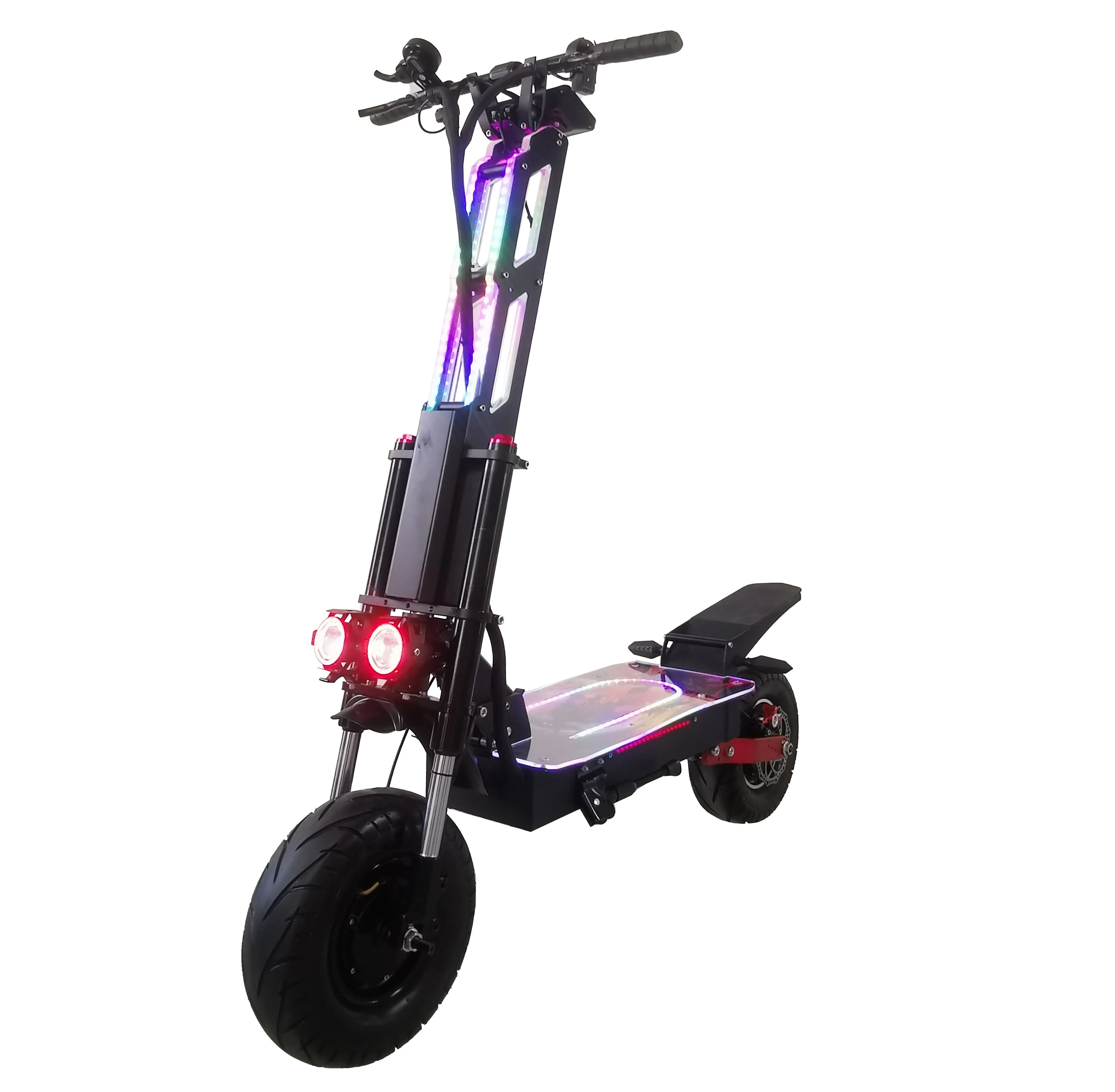 

Top 13 inch Powerful 60V 72V 8000W 7000w off road 2 wheel foldable electric scooter adult fast dual motor high speed 90-100km/h