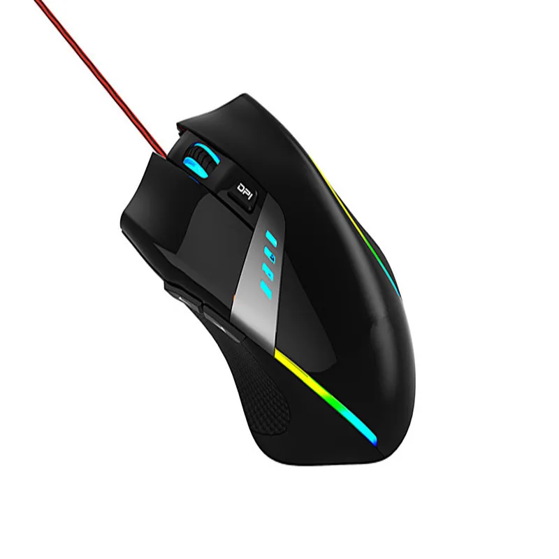 

professional wired optical rgb light gaming mouse ergonomic wired gaming mouse with optical wired mouse gamer