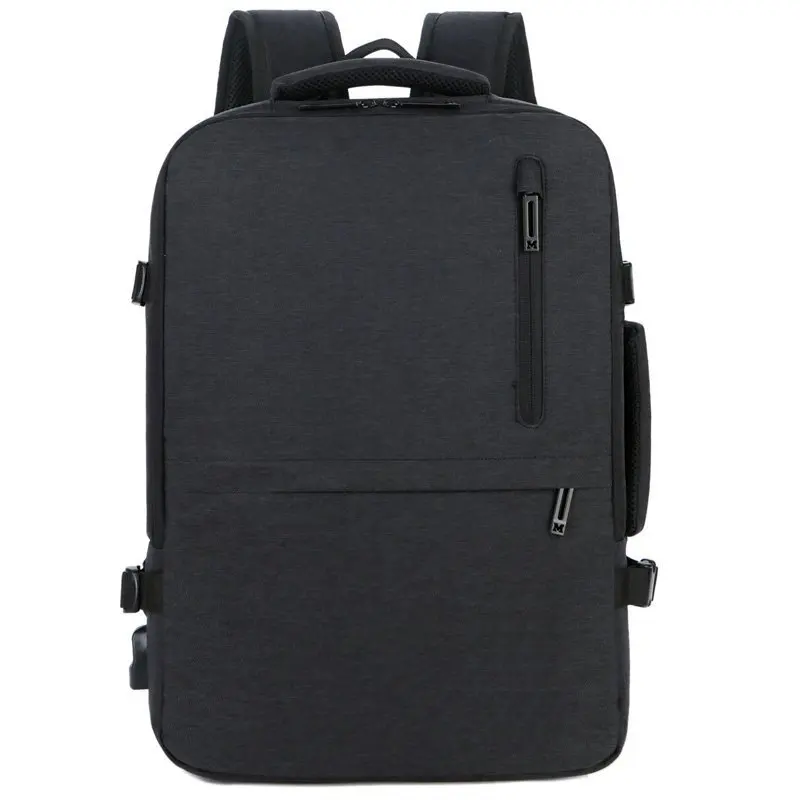 

Big Capacity Laptop Bag Backpack With USB Charging Business Backpack Big Capacity Customized Logo Laptop Bag for Daily Use