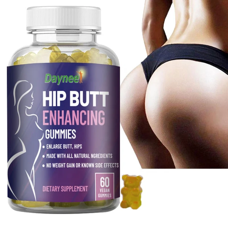 

Daynee Hip and butt Vegan gummy private label Firming Abundant supplements herbal big butt gummies For Women