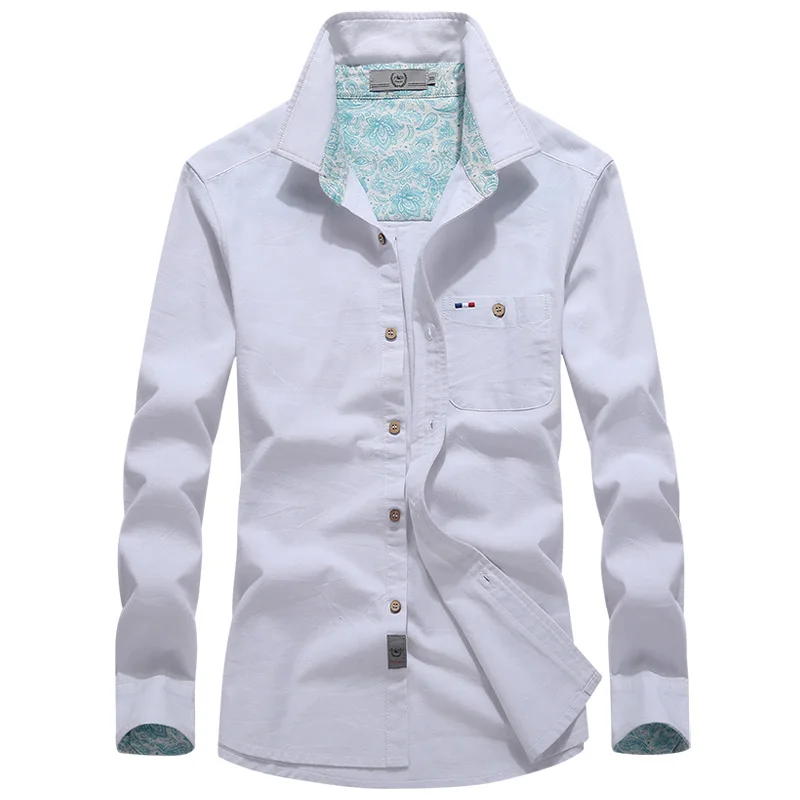 

New Style Man Long Sleeve Pant Shirt Office Uniform Men'S Work Shirts