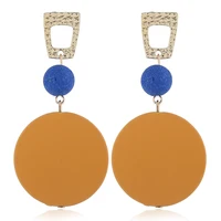 

Fashion Gold pendant earrings For Women Wholesale N99271