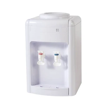 Desktop Cold Water Dispenser White  Top Loading Freestanding Bottle Home US