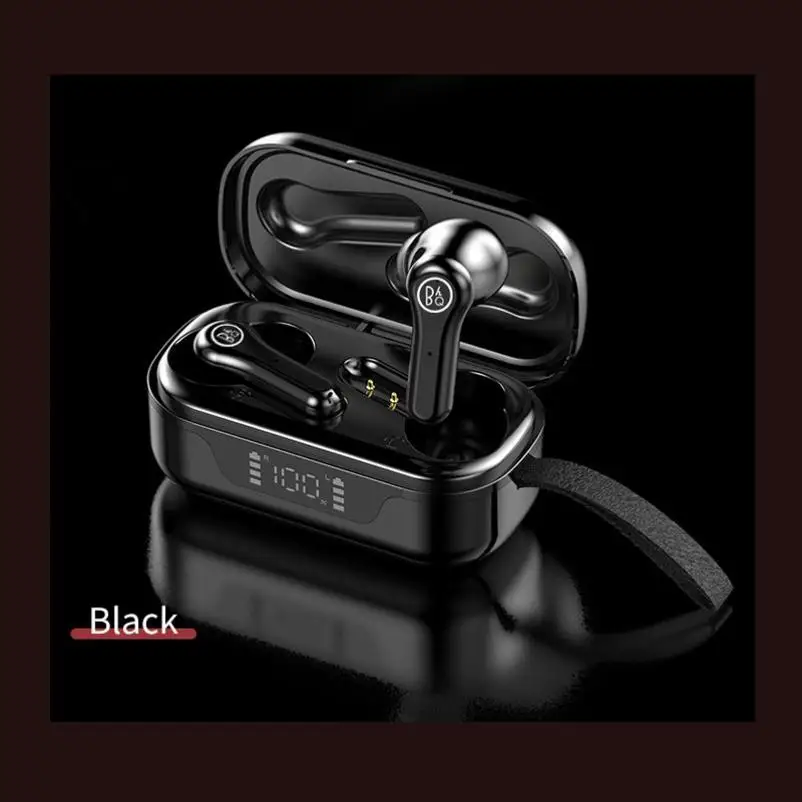 

2020 New Arrival ANC Pro In-Ear TWS 5.1 Earphone Noise Reduction Digital Display Touch Control Earpiece HD Call Waterproof Earb