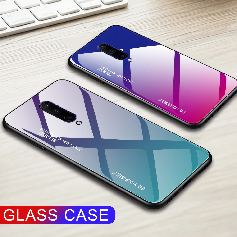 

Wholesale Anti-Scratch Gradient Tempered Glass Back