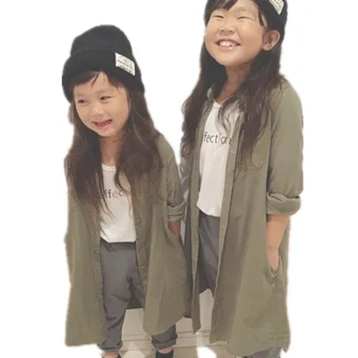 2020 New Style Girls Shirt Spring Cotton Fashion Girls Blouse 2-8t