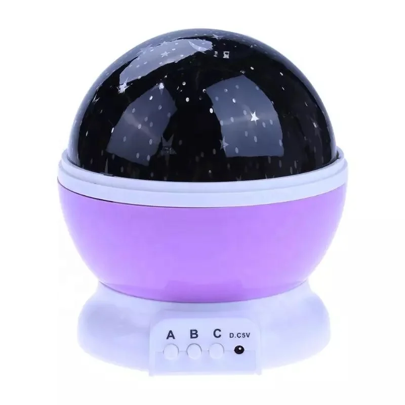 Star Master 360 Degree Star Projector Night Light for Kids - Baby Night Light Projector for Bedroom