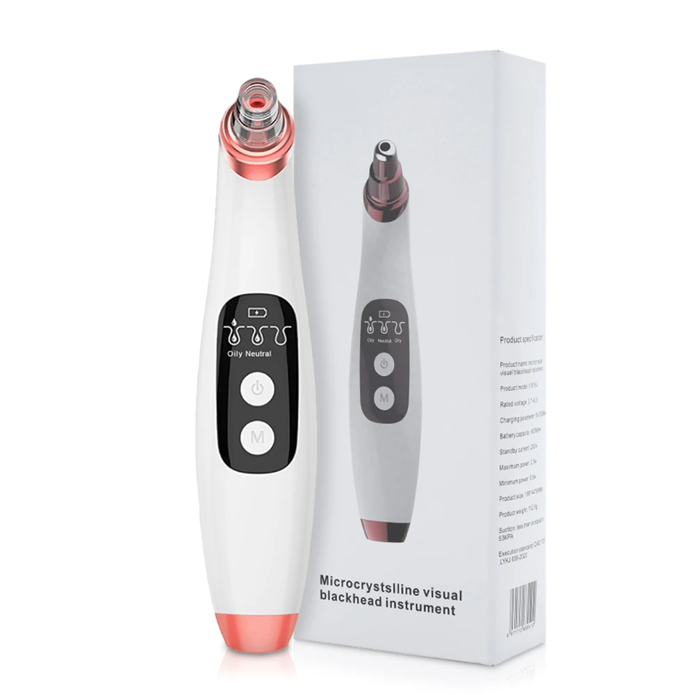

Facial Acne Extractor Electric Visible Blackhead Remover