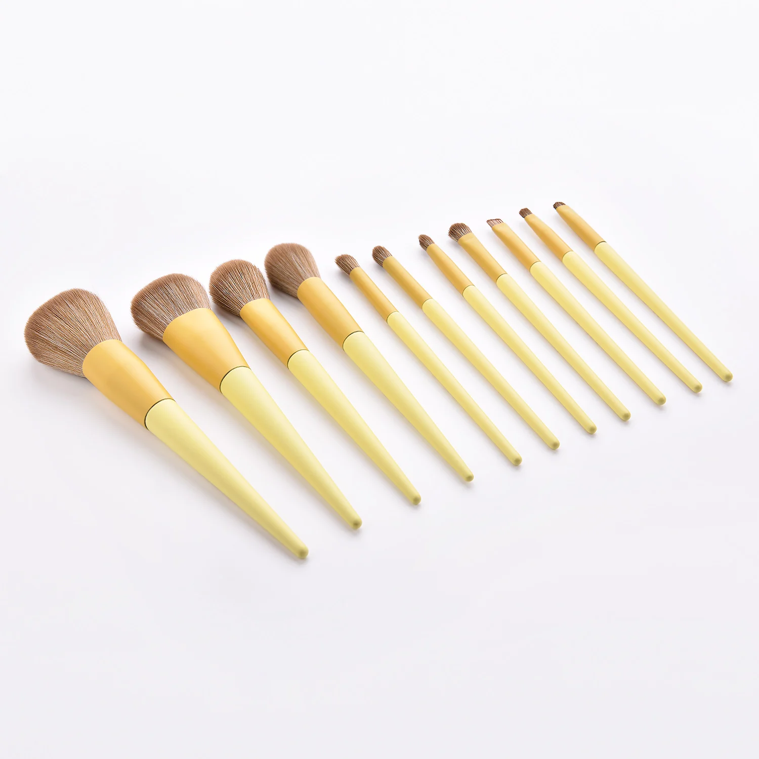 

Hot sale nylon hair cosmetic brush sets makeup luxury quality set for wholesale