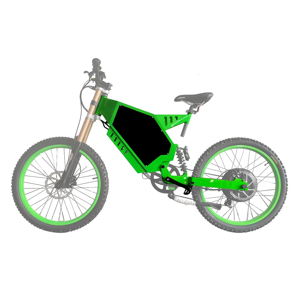 

New design full suspension Adult enduro mountain electric e bike frame