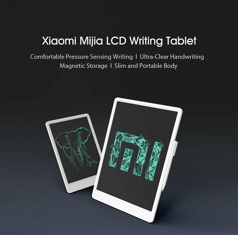 小米mijia 图形显卡主板   笔 10 "数字液晶书写手写黑板