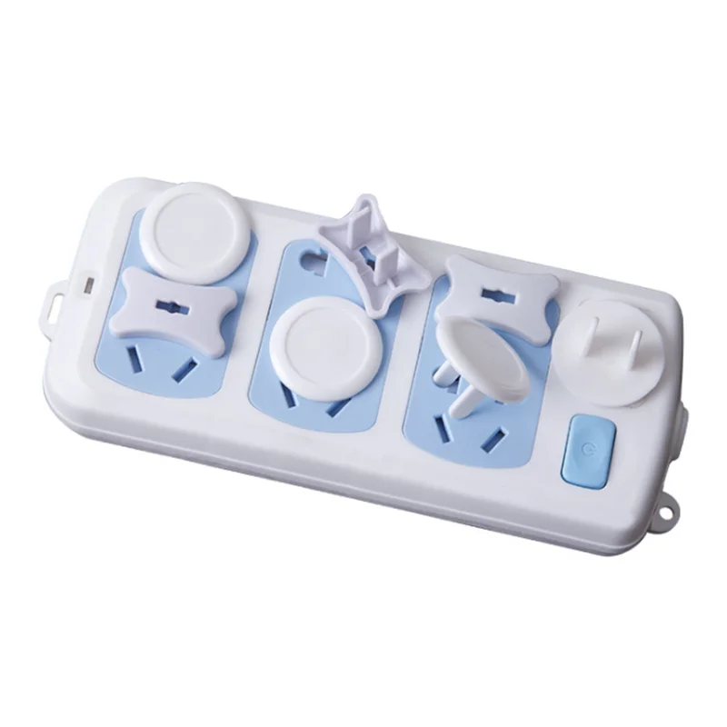 

FUNTA Amazon hot sale UK Child Safety Product Baby Wall Socket Cover Outlet Plug Protector, Customized