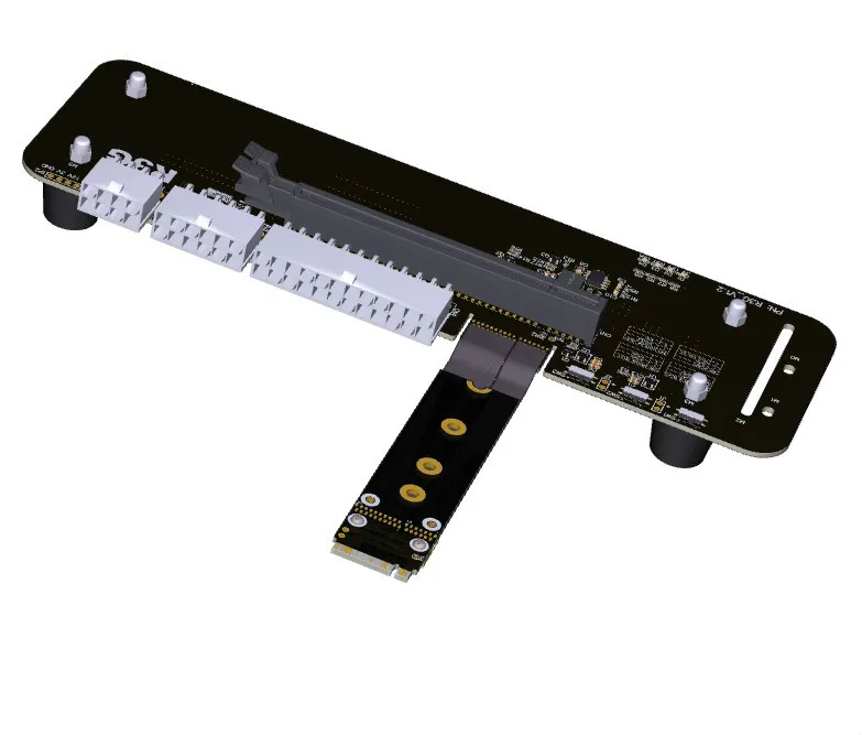 50CM,R43SG ADT-Link M.2 Key M NVMe External Graphics Card Stand Bracket with PCIe3.0 x4 Riser Cable 25cm 50cm 32Gbs for ITX STX NUC VEGA64 GTX1080ti 50CM,R43SG ADT-Link M.2 Key M NVMe External Graphics Card Stand Bracket with PCIe3.0 x4 Riser Cable 25cm 50cm 32Gbs for ITX STX NUC VEGA64 GTX1080ti