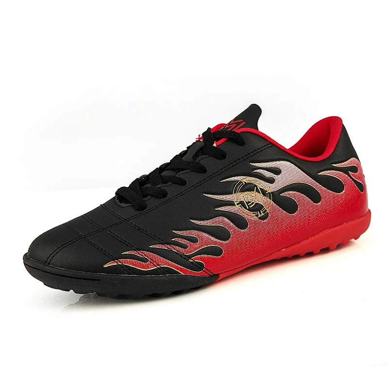 

Professional Men Fashion Sports Soccer Shoes Football Sneakers, As photos