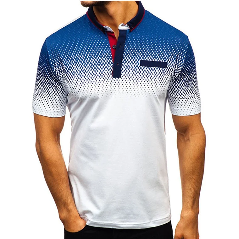 best selling custom logo 100% polyester mens golf polo shirts