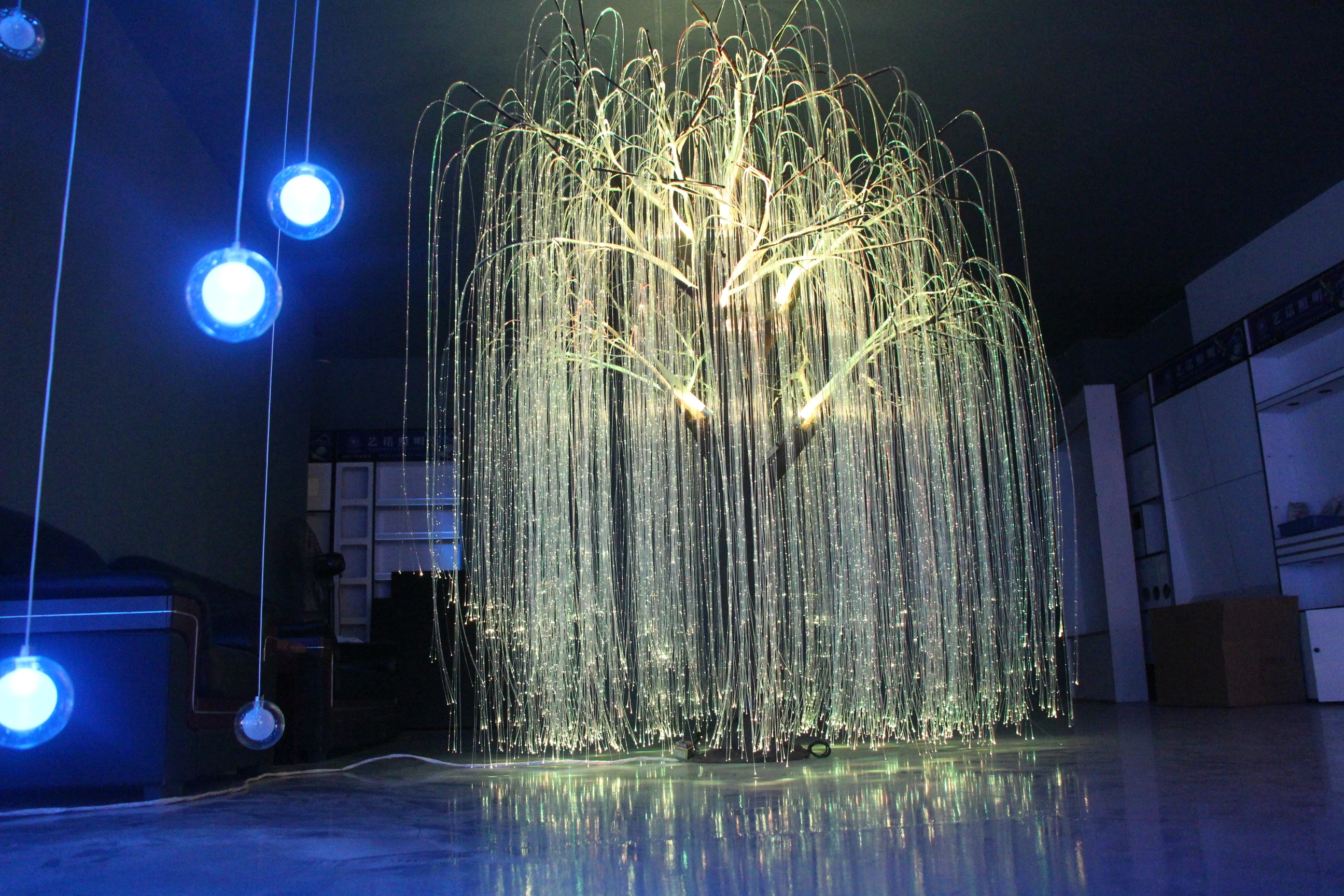 
2019 RGB outside led tree lighting for decoration 