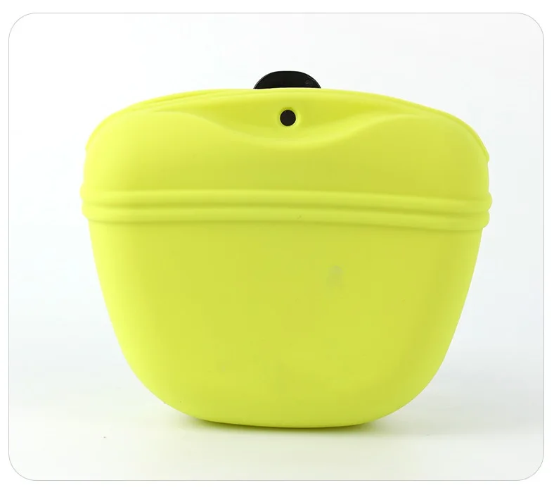 

zss201 New Amazon Silicone Dog Treat Pouch Training Pet Puppy Bag Pocket Snack Treat Food Holder, Picture