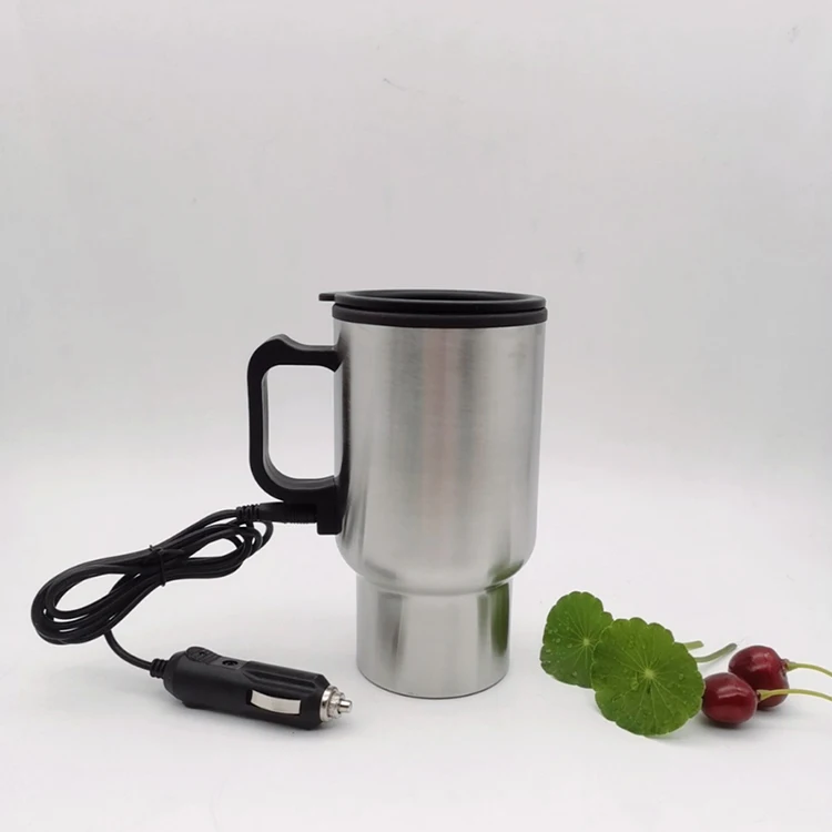 

A2728 Outdoor Water Tea Heating Cup Stainless Steel Insulation Cups Office Mug Milk Bottle Car Charge Coffee Heat Cup