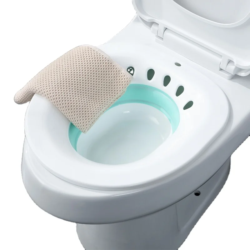 

Amazon Hygienic Folding Yoni Steam Bath Seat Portable Foldable Sitz Bath seat, Pink
