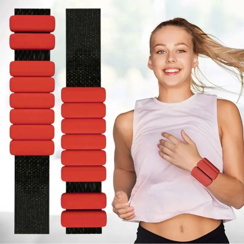 

Silicone weight bracelet, Black,purple,grey,green,blue,blackish green,white,sand,pink,red