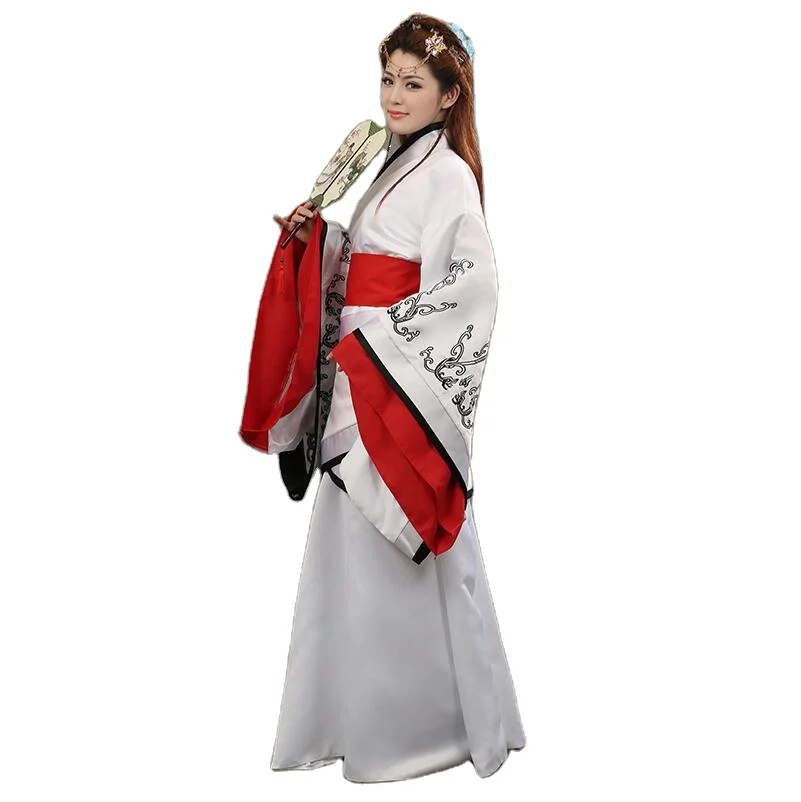 

Chinese ancient costume Royal Queen clothes fairy hanfu Han tang Song Ming Dynasty suits empress Clothing Folk Dance Hanfu Dress, As the pictures