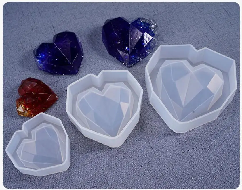 Silicone Uv Epoxy Resin Statues Mold English Alphabet Silicone Mould