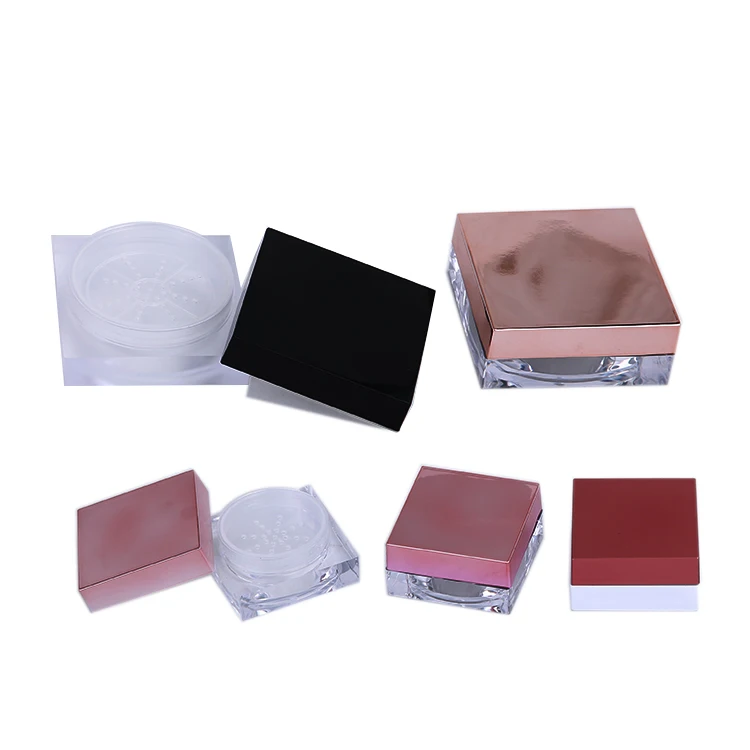 Custom Powder Jar Empty Container Loose Powder Jar Buy Empty