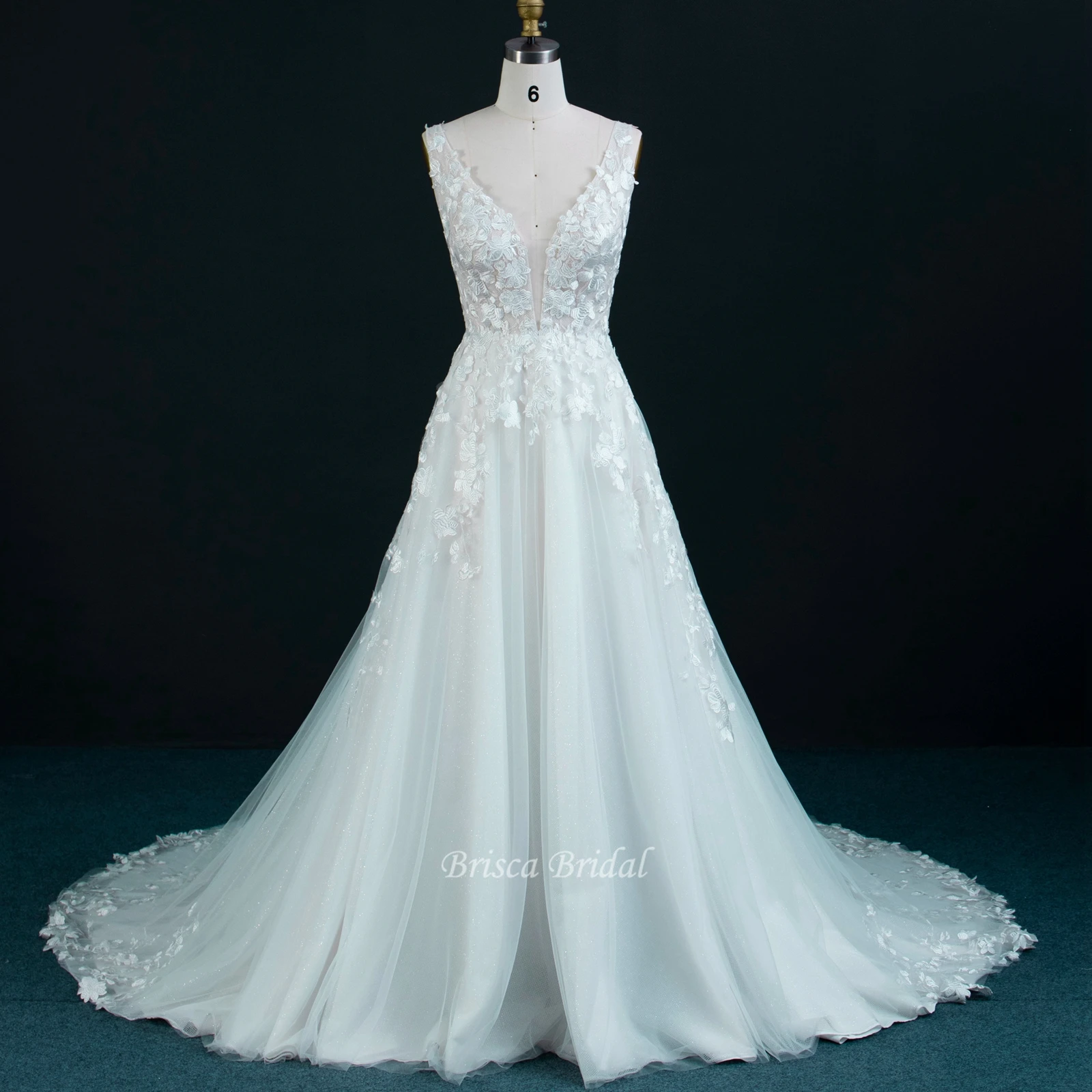 

2021 New Bridal Vestido de novia Sexy Fashion Off-Shoulder Butterfly Lace Sparkle Women White Bride Gowns Wedding Dress