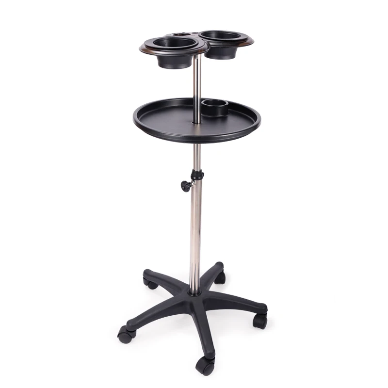 

Beauty salon professional stylist cart assistant cart assistant hair dye cart, ,black